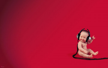 Картинка разное игрушки наушники улыбка мальчик