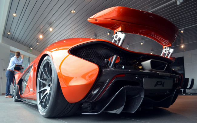 Обои картинки фото автомобили, mclaren, p1