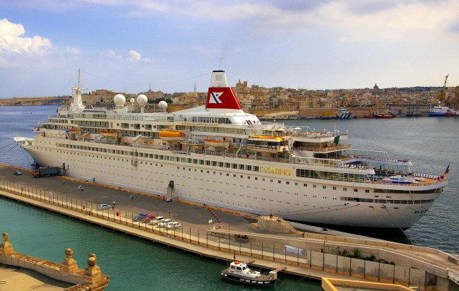 Обои картинки фото корабли, лайнеры, круиз