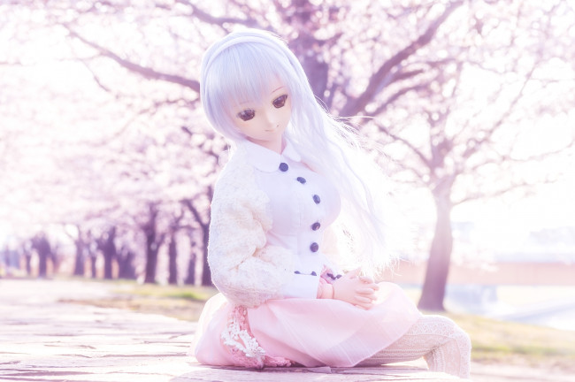 Обои картинки фото разное, игрушки, кукла