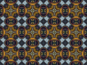 Картинка 3д+графика фракталы+ fractal узор фон цвета