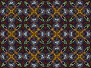 Картинка 3д+графика фракталы+ fractal цвета фон узор