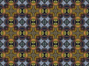 Картинка 3д+графика фракталы+ fractal узор фон цвета