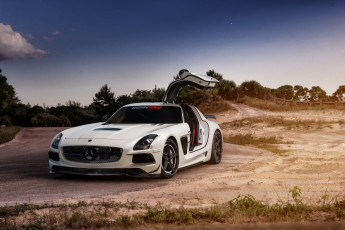Картинка mercedes+sls+black+series автомобили mercedes-benz авто
