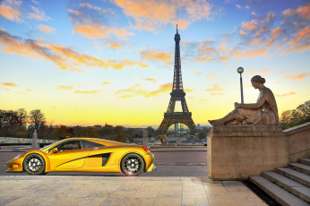 Картинка автомобили -unsort авто площадь башня