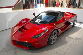 Картинка laferrari автомобили ferrari спорткар