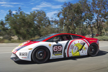 Картинка lamborghini+gallardo+lp570-4+super+trofeo+stradale автомобили lamborghini спорткар