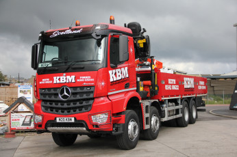 Картинка merc+arocs автомобили mercedes+trucks тягач седельный грузовик тяжелый