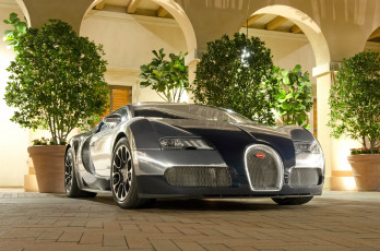 Картинка bugatti+veyron+grand+sport+bleu+nuit+edition автомобили bugatti спорткар