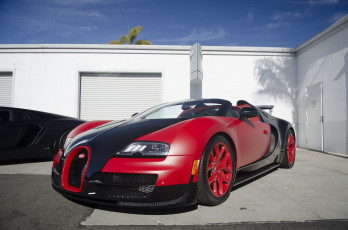 Картинка bugatti+veyron+grand+sport+vitesse автомобили bugatti спорткар