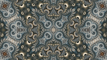 Картинка 3д+графика фракталы+ fractal цвета фон узор