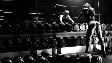 Картинка bodybuilding спорт body+building спортсменка