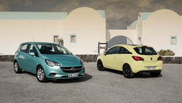 Картинка автомобили opel 2014г corsa e