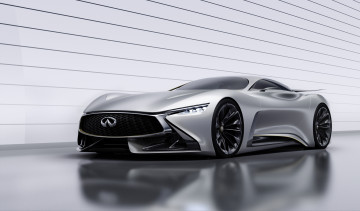 Картинка автомобили infiniti turismo concept 2014г gran серый vision