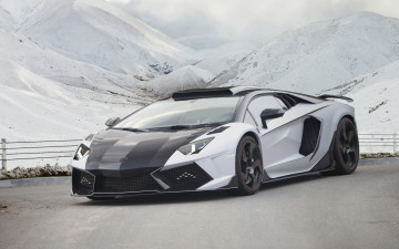 Картинка автомобили lamborghini mansory