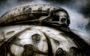 обоя фэнтези, _h,  r,  giger, geiger