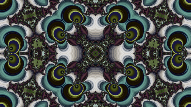 Обои картинки фото 3д графика, фракталы , fractal, фон, узор, цвета