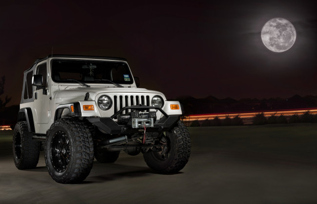 Обои картинки фото автомобили, jeep, внедорожник