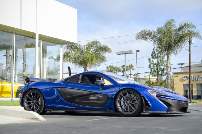 Обои картинки фото mclaren p1, автомобили, mclaren, спорткар