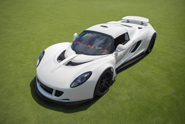 Обои картинки фото hennessey venom gt, автомобили, lotus, спорткар