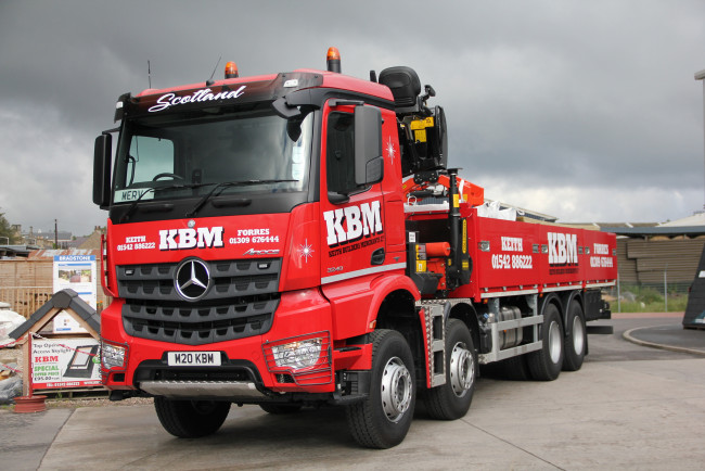 Обои картинки фото merc arocs, автомобили, mercedes trucks, тягач, седельный, грузовик, тяжелый