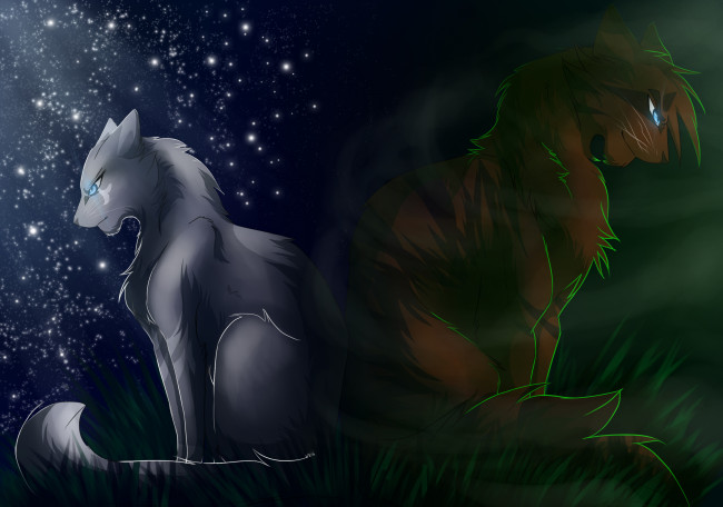 Обои картинки фото рисованное, животные,  собаки, фон, собаки