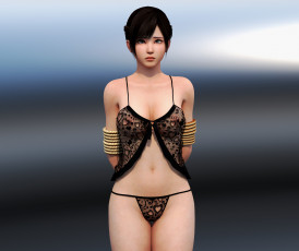 Картинка 3д+графика аниме+ anime фон взгляд девушка