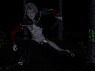 Картинка 3д+графика фантазия+ fantasy фон девушка взгляд