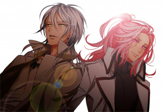 Картинка аниме psycho-pass арт психо-паспорт парни фон