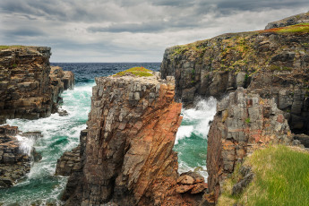 Картинка природа побережье скалы море