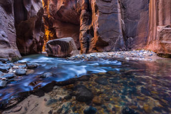 Картинка природа реки озера река каньон скалы