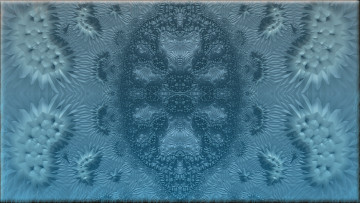 Картинка 3д+графика фракталы+ fractal узор фон цвета