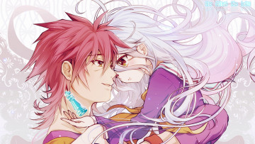 Картинка аниме no+game+no+life нет игры жизни