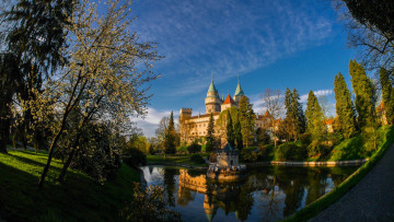 Картинка bojnice+castle города -+дворцы +замки +крепости замок