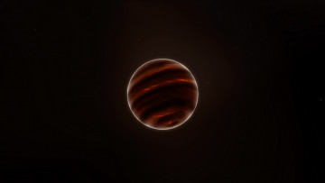 Картинка космос арт галактика вселенная планета