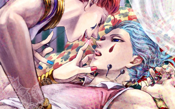 Картинка аниме hunter+x+hunter арт парни хисока