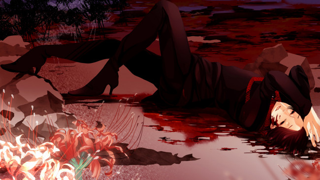 Обои картинки фото аниме, hunter x hunter, парень, иллуми