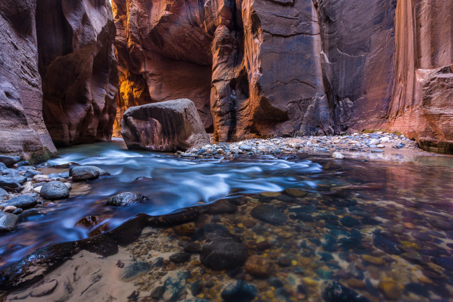 Обои картинки фото природа, реки, озера, река, каньон, скалы