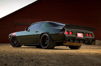 Картинка автомобили camaro