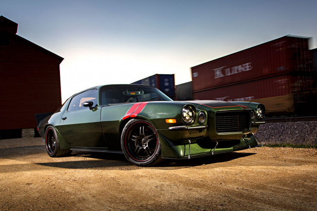 Обои картинки фото автомобили, camaro