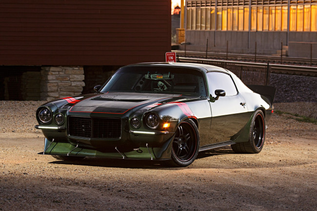 Обои картинки фото автомобили, camaro