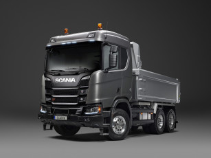 Картинка автомобили scania