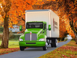 Картинка kenworth+t270 +2009 автомобили kenworth авто