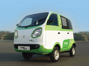 обоя tata magic iris cng 2012, автомобили, tata, magic, iris, 2012, cng