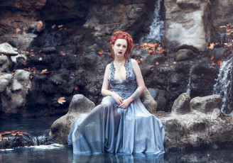 Картинка девушка девушки -unsort+ рыжеволосые+и+другие модель