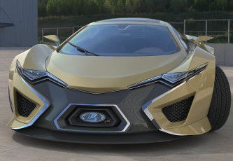 Картинка lada+x-gts+sport+concept+2017 автомобили 3д x-gts lada 2017 sport concept