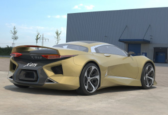 Картинка lada+x-gts+sport+concept+2017 автомобили 3д 2017 concept sport x-gts lada