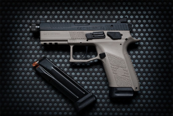 Картинка оружие пистолеты cz p-07 пистолет