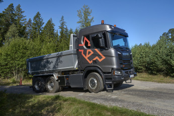 Картинка автомобили scania