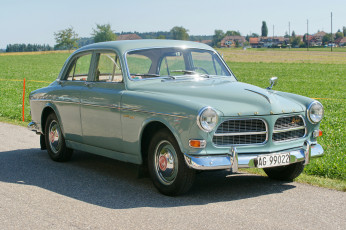 Картинка volvo+amazon++60th+1962 автомобили volvo 1962 60th amazon